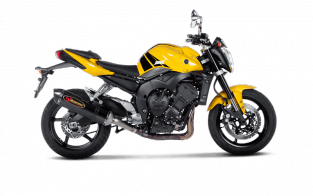 Akrapovic Slip-on Line Carbon Einddemper met E-keur Yamaha FZ-1 Fazer 2006 > 2015